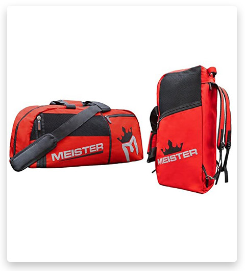 Meister Duffel/Backpack Gym Bag