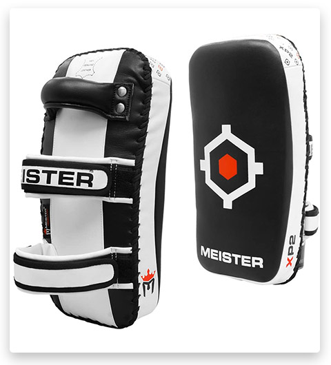 Meister XP2 Professional Curved Thai Pads