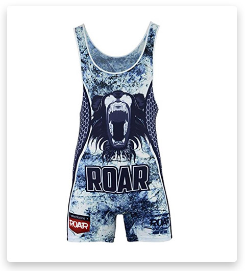 ROAR Athletic Men's Wrestling Singlet