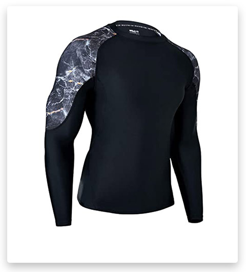 ADOREISM Men's Rash Guard