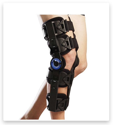 Orthomen Hinged ROM Knee Brace