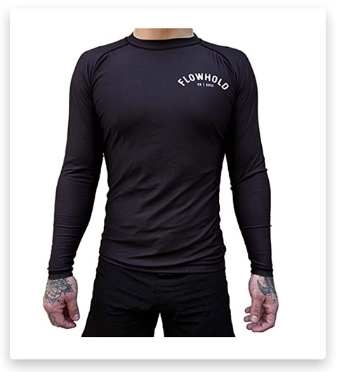 Flowhold Fundamentals  Training Rash Guard