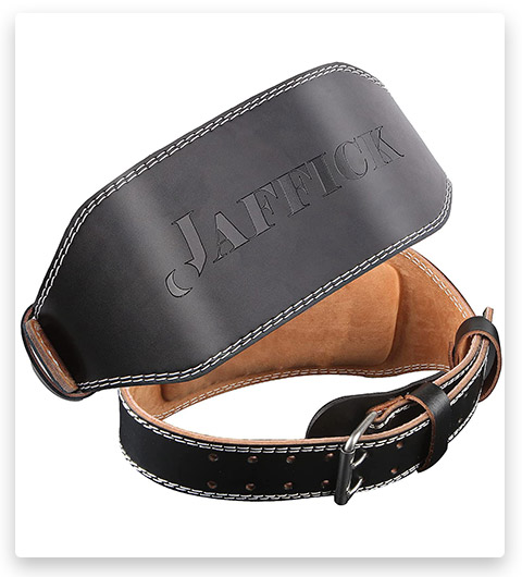 Jaffick Genuine Leather Weight Lifting Belt