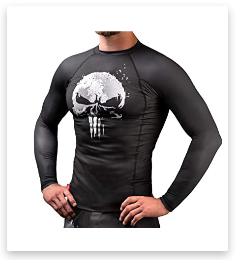 Hayabusa Mens Jiu Jitsu Rash Guard