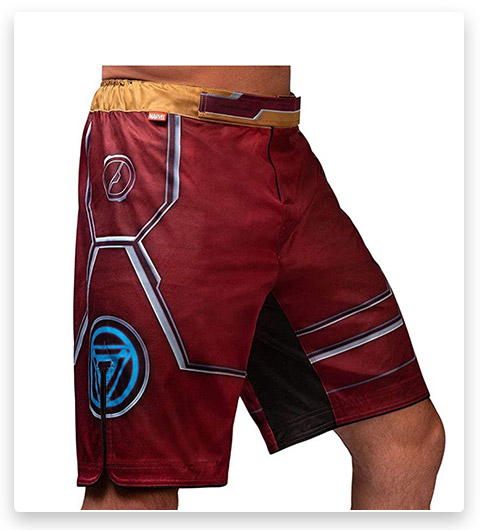 Hayabusa Mens Marvel Hero BJJ Shorts