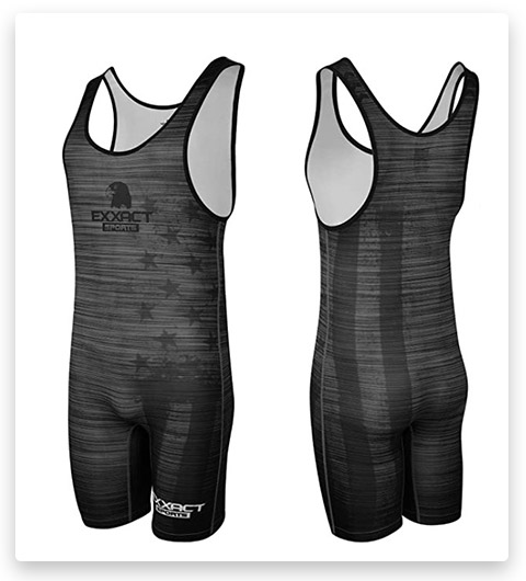 Exxact Sports "Patriot" Wrestling Singlets