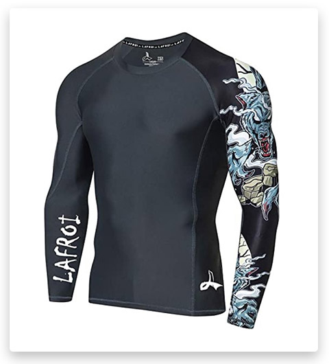 LAFROI Men's Rash Guard