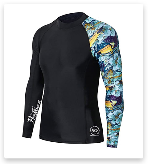 HUGE SPORTS Men's Rash Guard