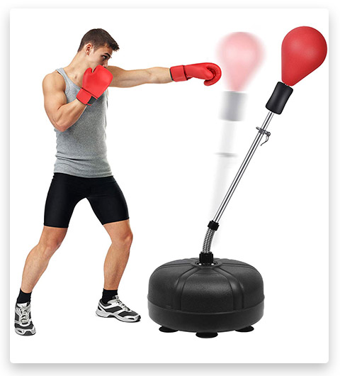 Mdikawe Punching Bag with Stand