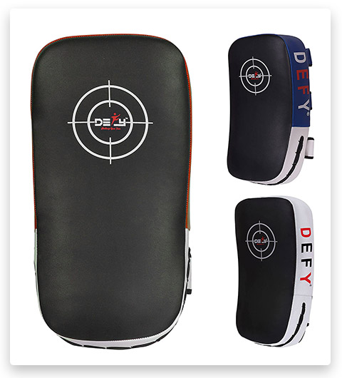 DEFY Kick Boxing Strike Curved Thai Pad