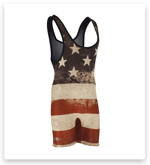 Matman Wrestling Freedom Singlet