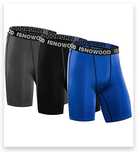 Isnowood Compression Shorts