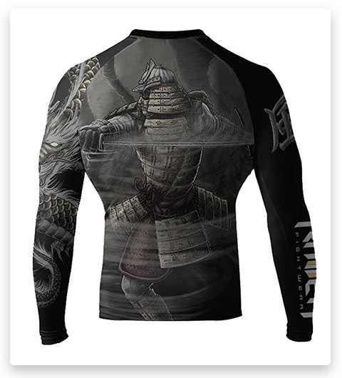 Raven Fightwear Men's BJJ Rash Guard