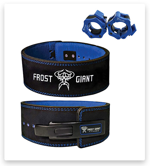 Frost Giant Fitness: Lever Weightlifting Belt