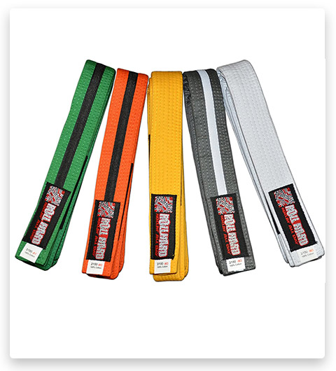 ROLL HARD  Youth IBJJF Jiu-Jitsu Belts