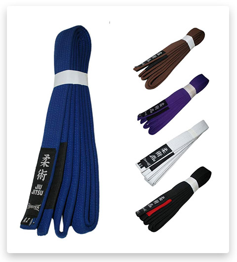 Twister Jiu Jitsu/BJJ Belts