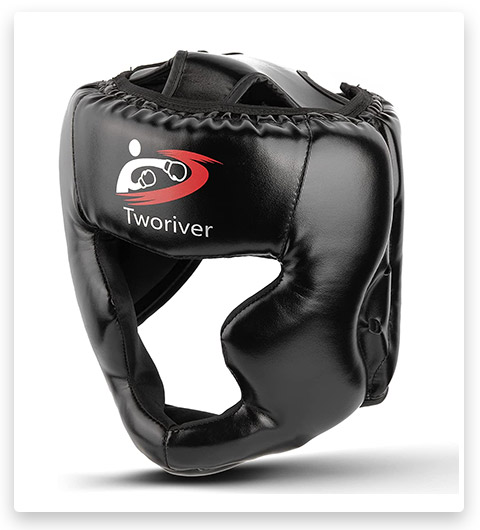 SANJOIN Leather MMA Headgear
