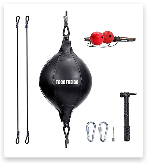 TOCO FREIDO Double End Punching Ball