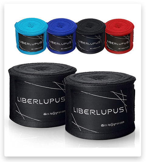 Liberlupus Elastic Professional Hand Wraps