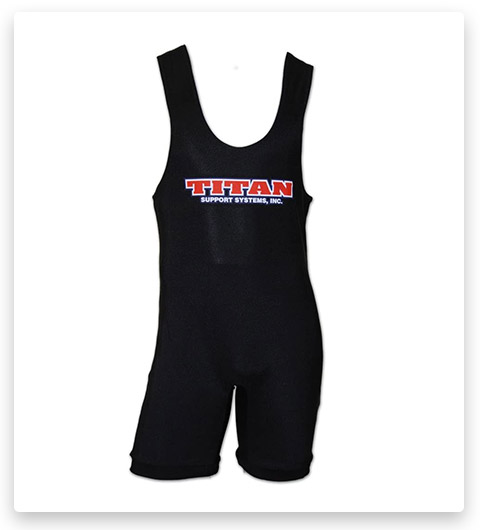 Titan Classic Powerlifting Singlet