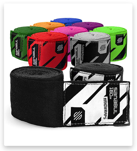 Sanabul Elastic Professional Handwraps