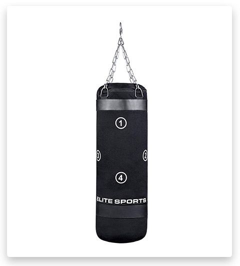 Elite Sports Canvas Punching Bags