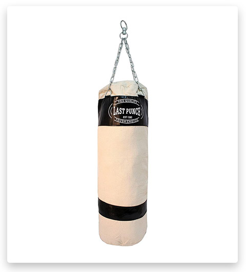 Last Punch Heavy Duty Punching Bag