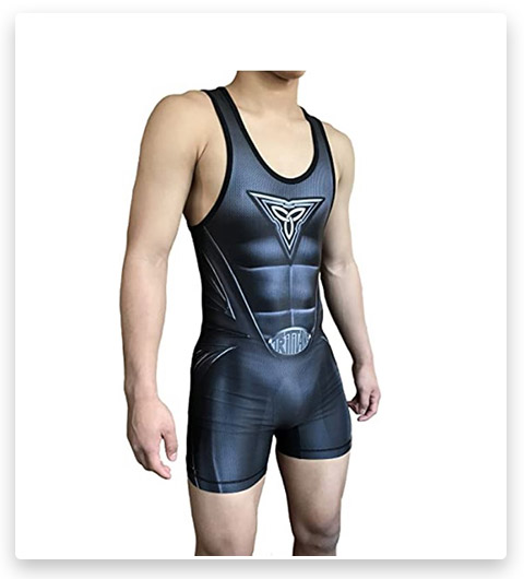 TRI-TITANS Armor Folkstyle Wrestling Singlet