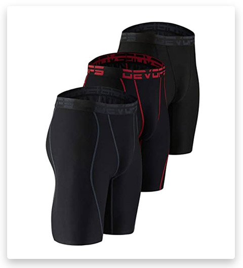 DEVOPS Men's Compression Shorts