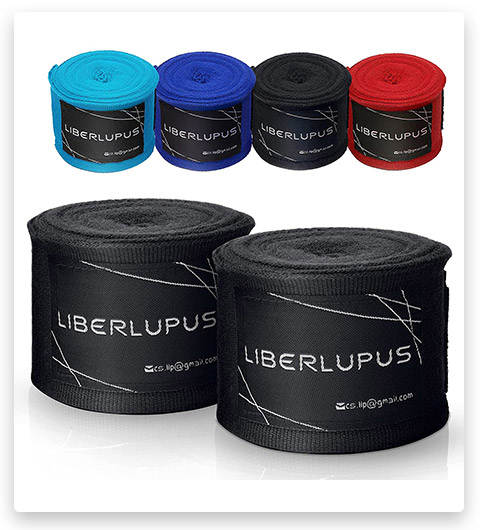 Liberlupus Elastic Professional Hand Wrap