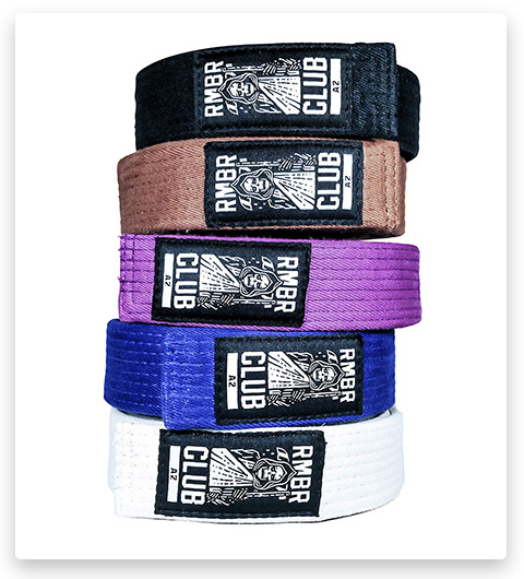 RMBR Club Hemp Jiu Jitsu Gi Belt