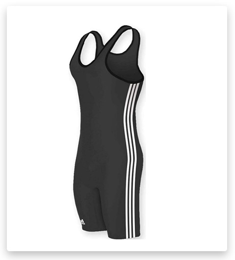 Adidas Wide Side Panel Lycra Wrestling Singlet