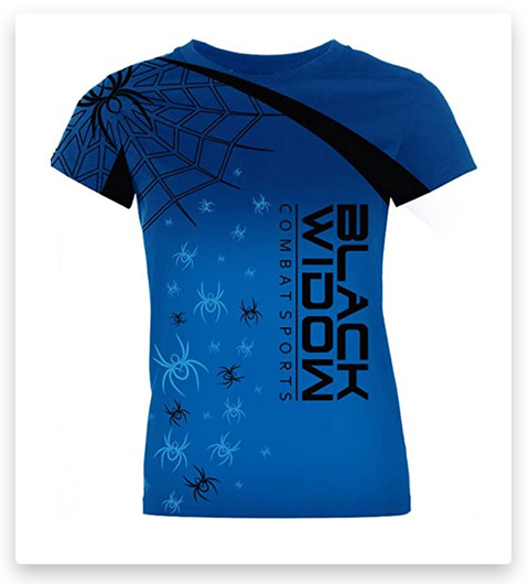 Black Widow Combat Sports Rash Guard