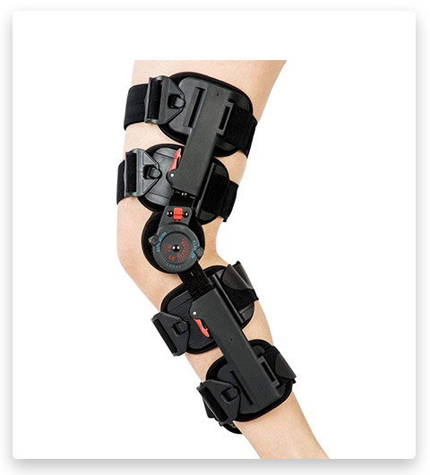 Hinged Knee Brace Rom