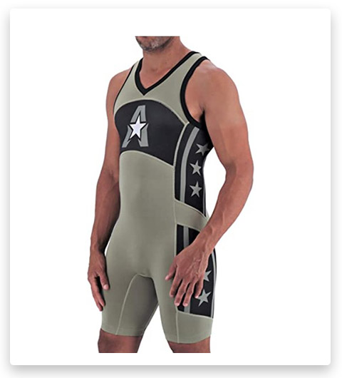 Anthem Athletics Helo-X Men's Wrestling Singlet