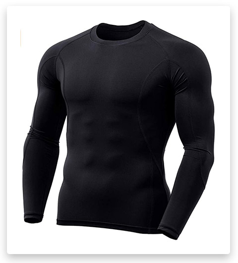 TSLA Men's UPF 50+  Rash Guard