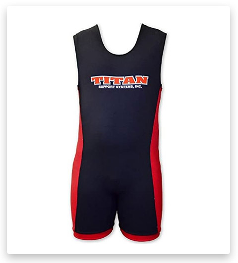 LiftingLarge Titan Triumph Powerlifting Singlet