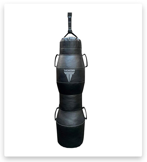 Throwdown Hanging Handled Grappling Punching Bag