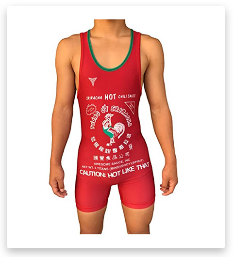 Awesome Sauce Sriracha Wrestling Singlet