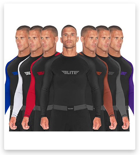 Elite Sports Full Sleeve Compression Rash Guards