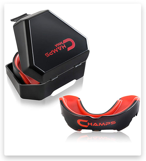 Champs MMA Mouth Guard with Case