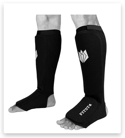 FitsT4 Training Sparring Shin Guards Protector