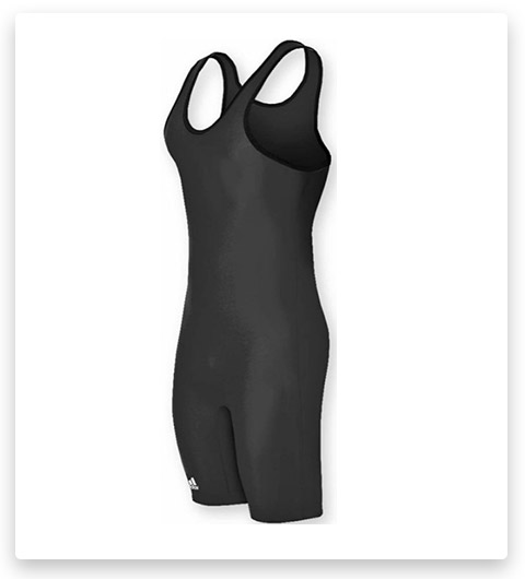 Adidas  Lycra Solid Wrestling Singlet