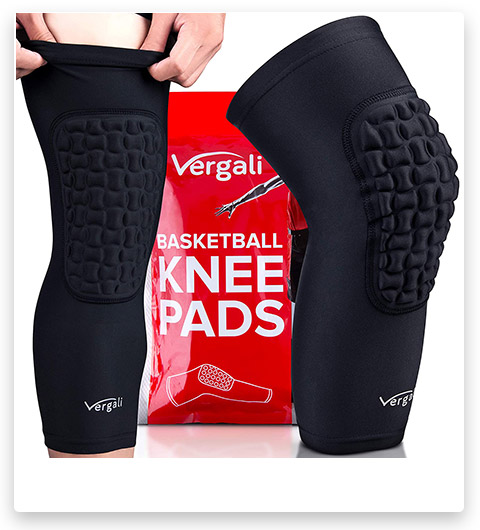 Vergali Basketball and Wrestling Knee Pads