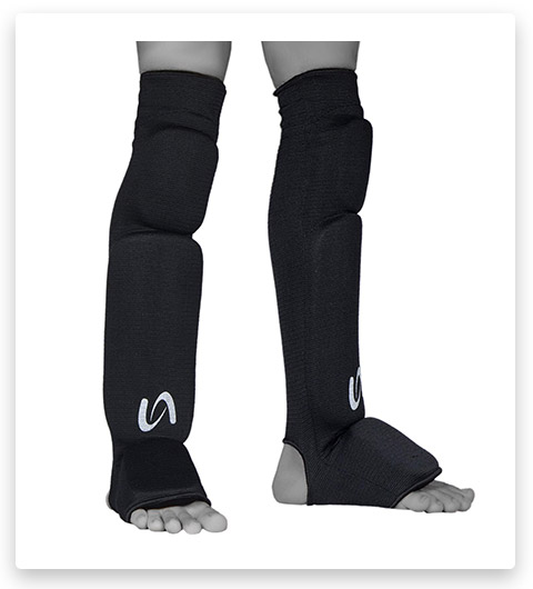 UFG Ultimate - Cloth Shin Instep with Built-in Knee Pad