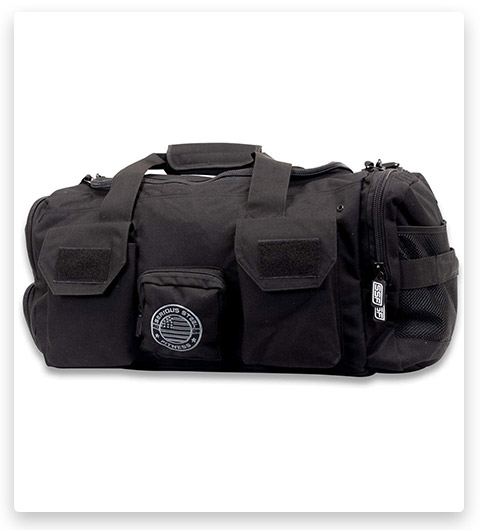 Serious Steel Fitness Gym Bag