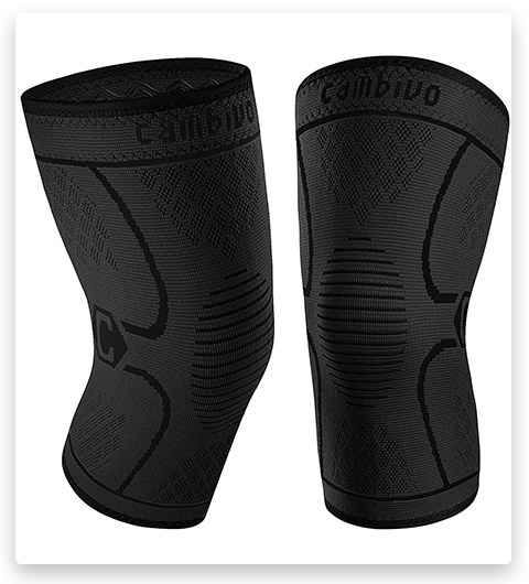 CAMBIVO 2 Pack Knee Brace