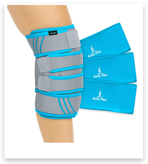 Vive Knee Ice Pack Wrap