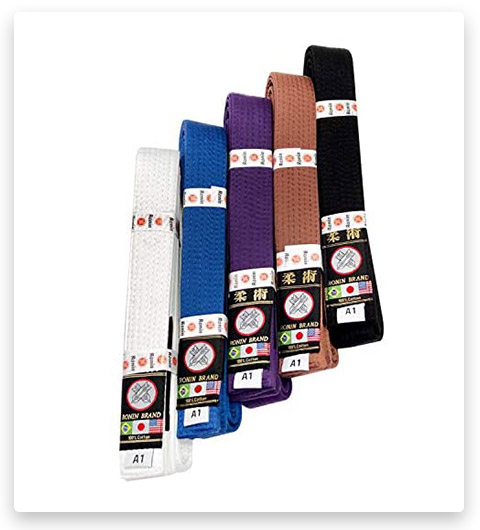 Ronin BJJ Gi Belt