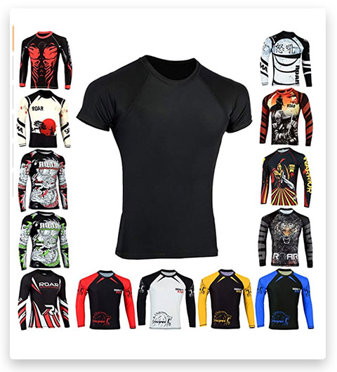 Roar BJJ Rash Guards